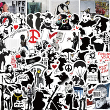 Load image into Gallery viewer, Banksy Art Sticker Pack (67)
