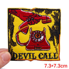 Load image into Gallery viewer, Embroidered Iron On Patches Selection 10
