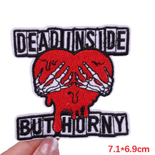 Load image into Gallery viewer, Embroidered Iron On Patches Selection 09
