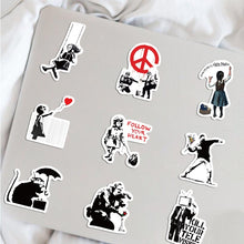 Load image into Gallery viewer, Banksy Art Sticker Pack (67)
