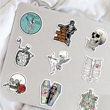 Load image into Gallery viewer, Skeleton Sticker Pack (50)
