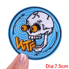 Load image into Gallery viewer, Embroidered Iron On Patches Selection 09
