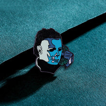 Load image into Gallery viewer, Halloween Michael Myers Pin Badge
