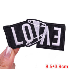 Load image into Gallery viewer, Embroidered Iron On Patches Selection 18
