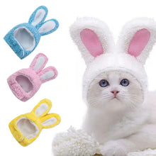 Load image into Gallery viewer, Cute Rabbit Ears Cap for Cats
