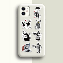 Load image into Gallery viewer, Banksy Art Sticker Pack (67)
