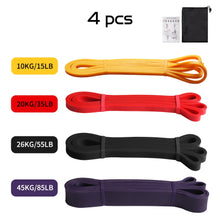 Load image into Gallery viewer, Heavy Duty Latex Resistance Bands
