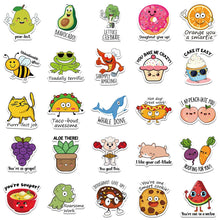 Load image into Gallery viewer, Funny Cute Sticker Pack (50)
