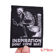 Load image into Gallery viewer, Embroidered Iron On Patches Selection 10
