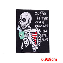 Load image into Gallery viewer, Embroidered Iron On Patches Selection 11
