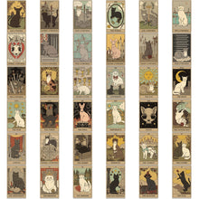 Load image into Gallery viewer, Cartoon Tarot Sticker Pack (72)
