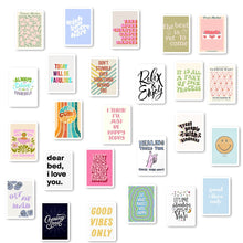 Load image into Gallery viewer, Inspirational Quote Sticker Pack (25)
