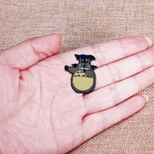 Load image into Gallery viewer, Ghibli Totoro Pin Badge
