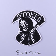 Load image into Gallery viewer, Embroidered Iron On Patches Selection 07
