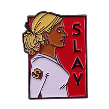 Load image into Gallery viewer, Buffy The Vampire Slayer Pin Badges
