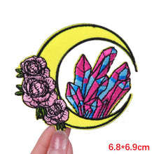 Load image into Gallery viewer, Embroidered Iron On Patches Selection 09
