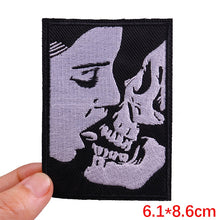 Load image into Gallery viewer, Embroidered Iron On Patches Selection 10
