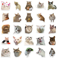 Load image into Gallery viewer, Cute Cat Sticker Pack (50)
