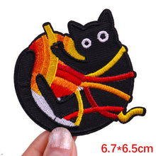 Load image into Gallery viewer, Embroidered Iron On Patches Selection 14
