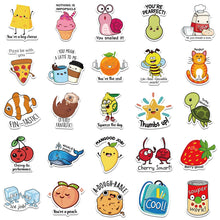 Load image into Gallery viewer, Funny Cute Sticker Pack (50)
