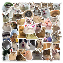 Load image into Gallery viewer, Cute Cat Sticker Pack (50)
