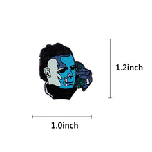 Load image into Gallery viewer, Halloween Michael Myers Pin Badge
