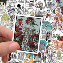 Load image into Gallery viewer, Skeleton Sticker Pack (50)
