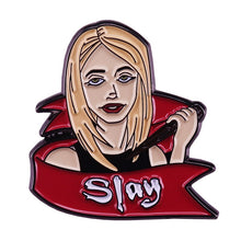 Load image into Gallery viewer, Buffy The Vampire Slayer Pin Badges
