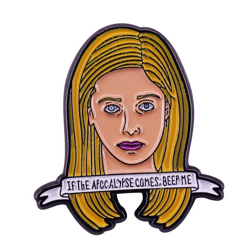 Buffy The Vampire Slayer Pin Badges