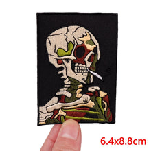 Load image into Gallery viewer, Embroidered Iron On Patches Selection 16
