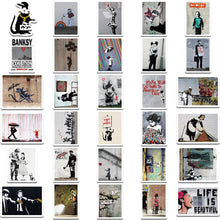 Load image into Gallery viewer, Banksy Art Sticker Pack (67)
