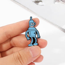 Load image into Gallery viewer, Bender Enamel Pin Badge
