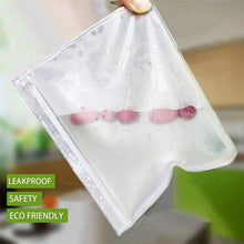 Load image into Gallery viewer, Eco Friendly Silicone Zip-Lock Food Storage Bags
