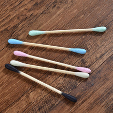 Load image into Gallery viewer, Eco Cotton Buds (200) - Bamboo, Zero Plastic
