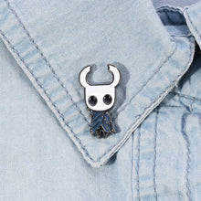 Load image into Gallery viewer, Hollow Knight Enamel Pin Badge
