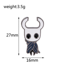 Load image into Gallery viewer, Hollow Knight Enamel Pin Badge
