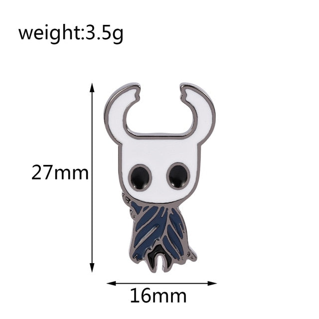 Hollow Knight Enamel Pin Badge