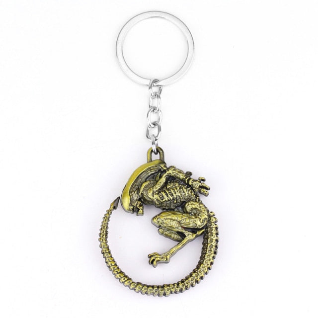 Alien Keychain