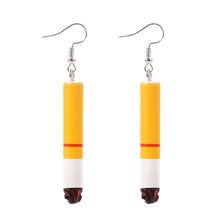 Load image into Gallery viewer, Cigarette Earrings
