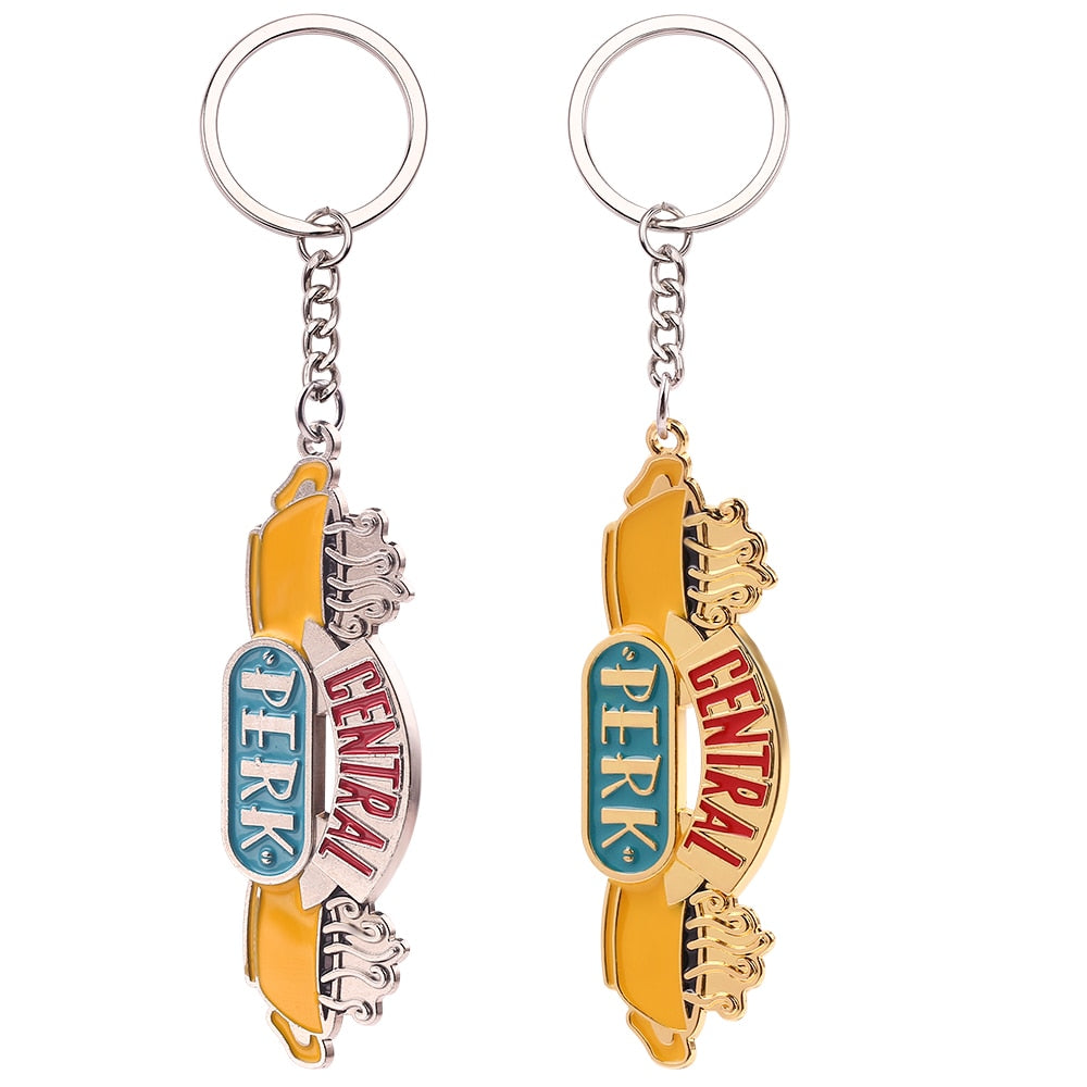 Central Perk Coffee Keychain